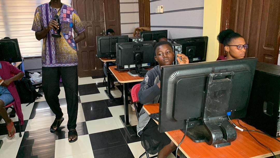 Students at Computers
