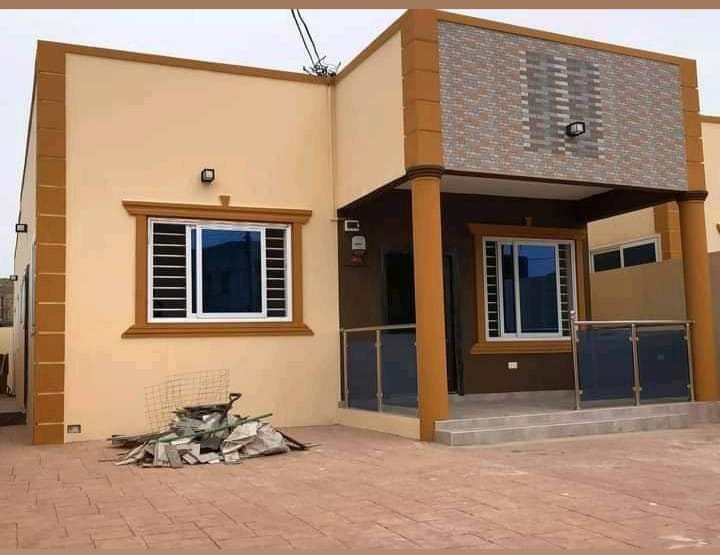 Masonry project by ThriveWorks Ghana beneficiaries